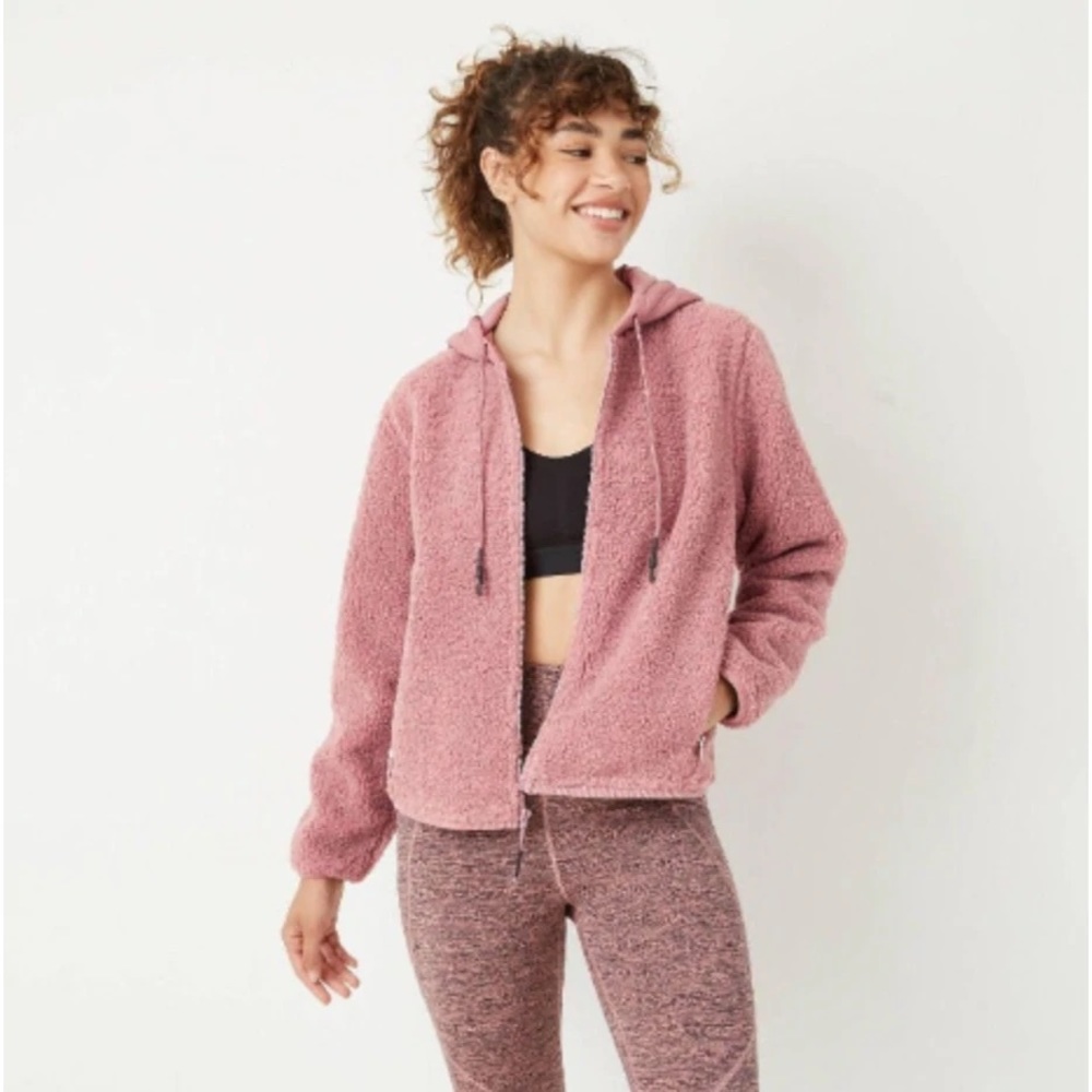 Joy Lab Sherpa jacket - Picture 3 of 6
